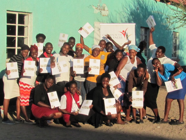 Happy Mentors with their certificates