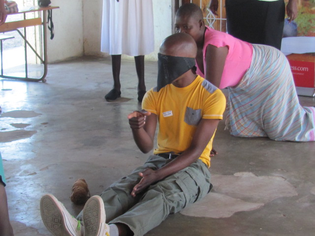 ‘Sleeping zebra’ game