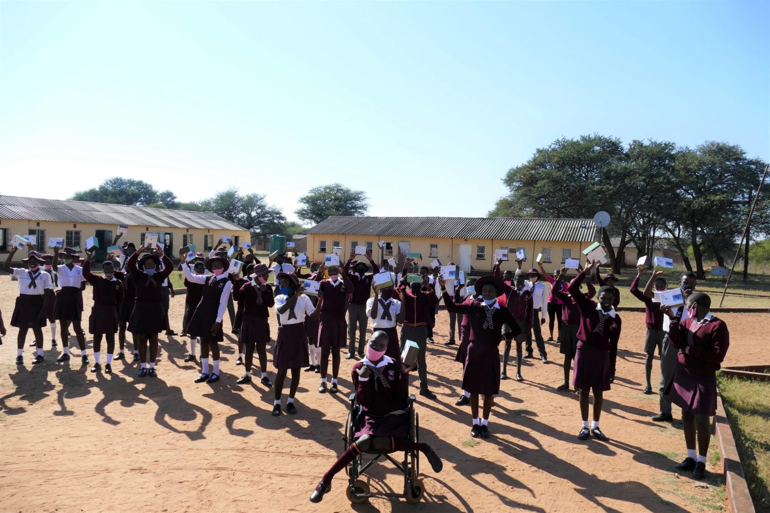 Tsholotsho Solar Light Distribution Children In The Wilderness Tsholotsho Solar Light Distribution Children In The Wilderness